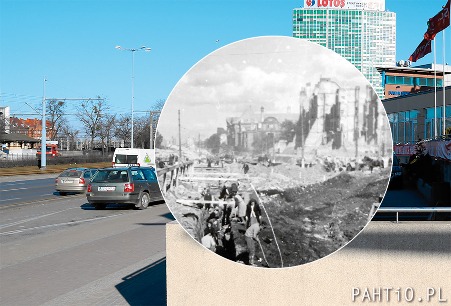 Podbielańska 1945